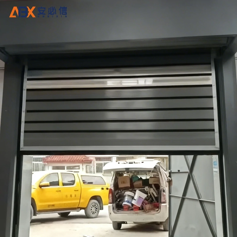 大理白族自治州PVC高速卷帘门