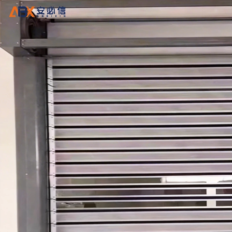大理白族自治州螺旋式快速门